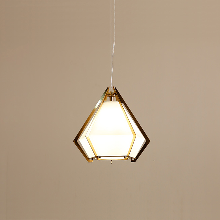 Подвесной светильник Harlow D35 Gold by ImperiumLoft