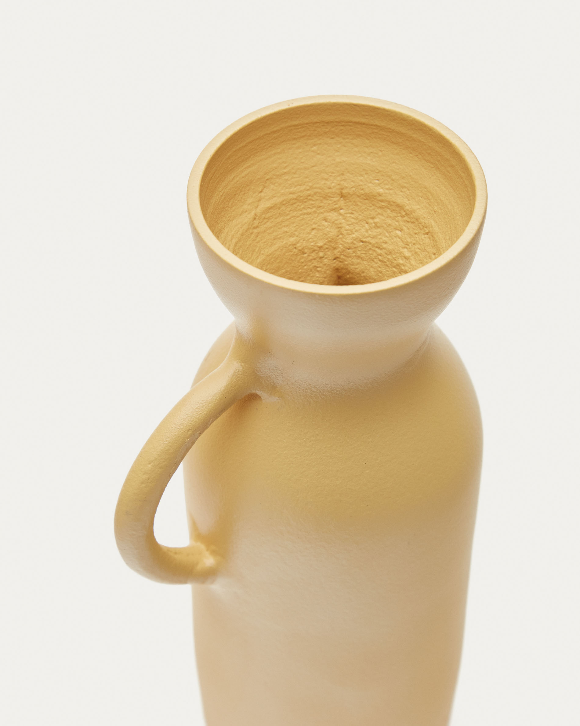 Pelras Ваза из горчичного алюминия 17.5 cm La Forma (ex Julia Grup)