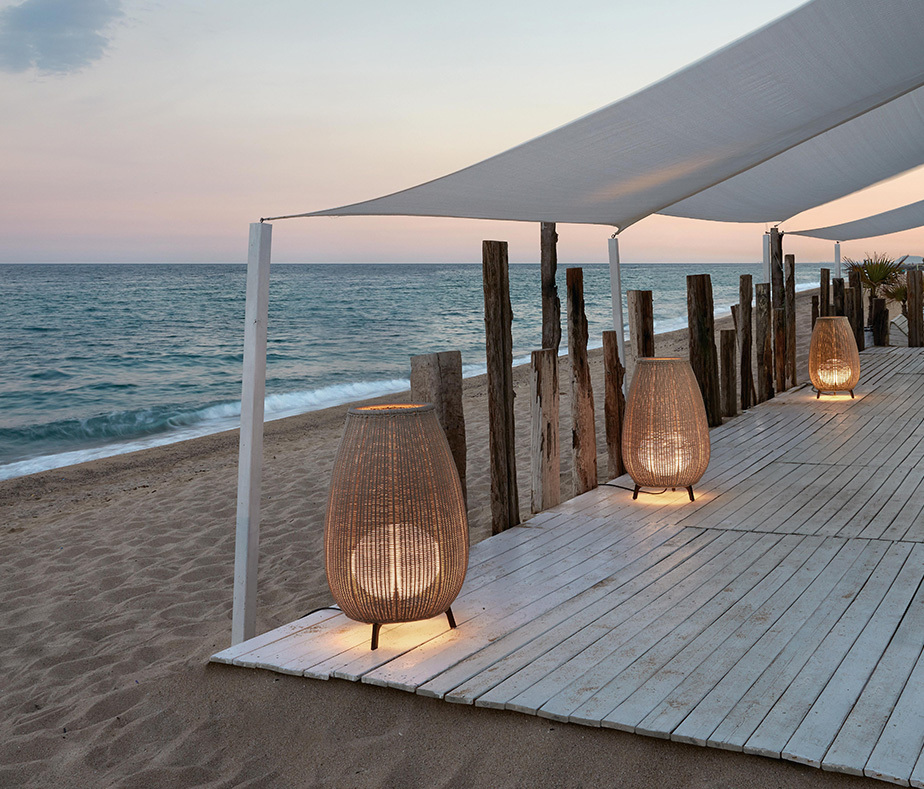 Уличный светильник Bover Amphora 01 Light Beige