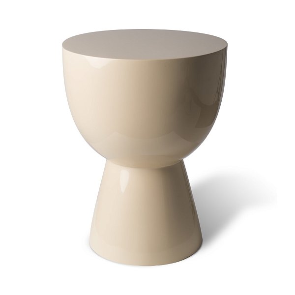 Приставной столик Pols Potten Tam Tam beige