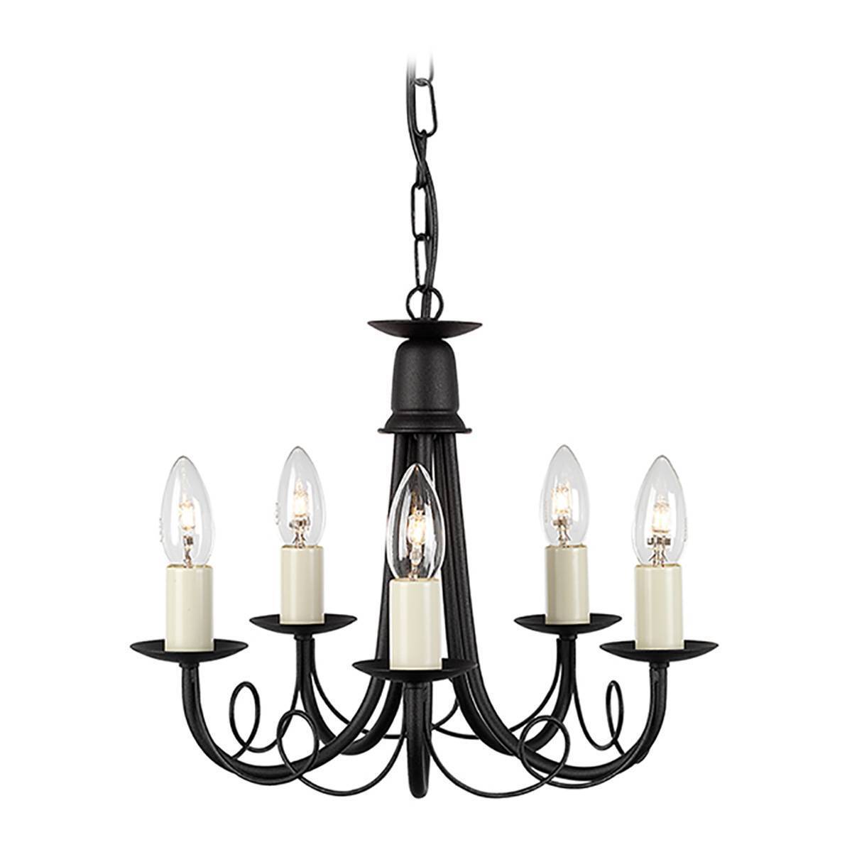 Люстра Elstead MN5 BLACK