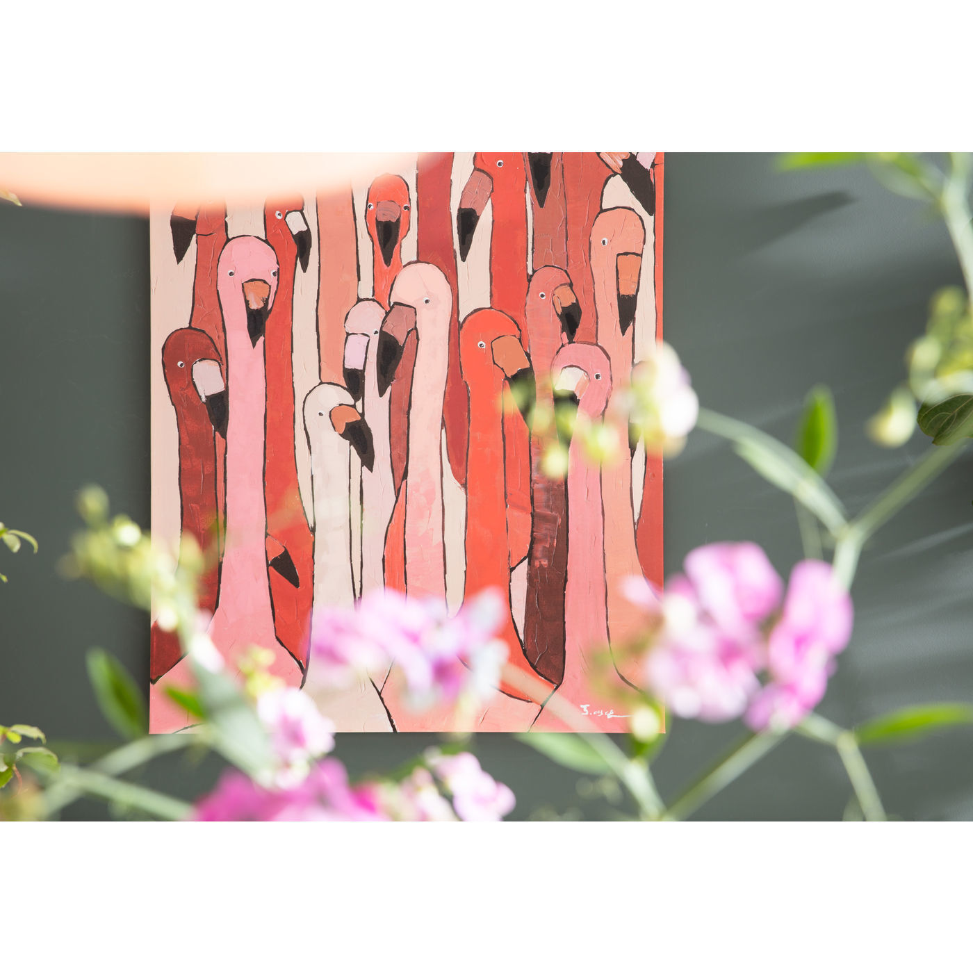 Картина Flamingo 60444 KARE