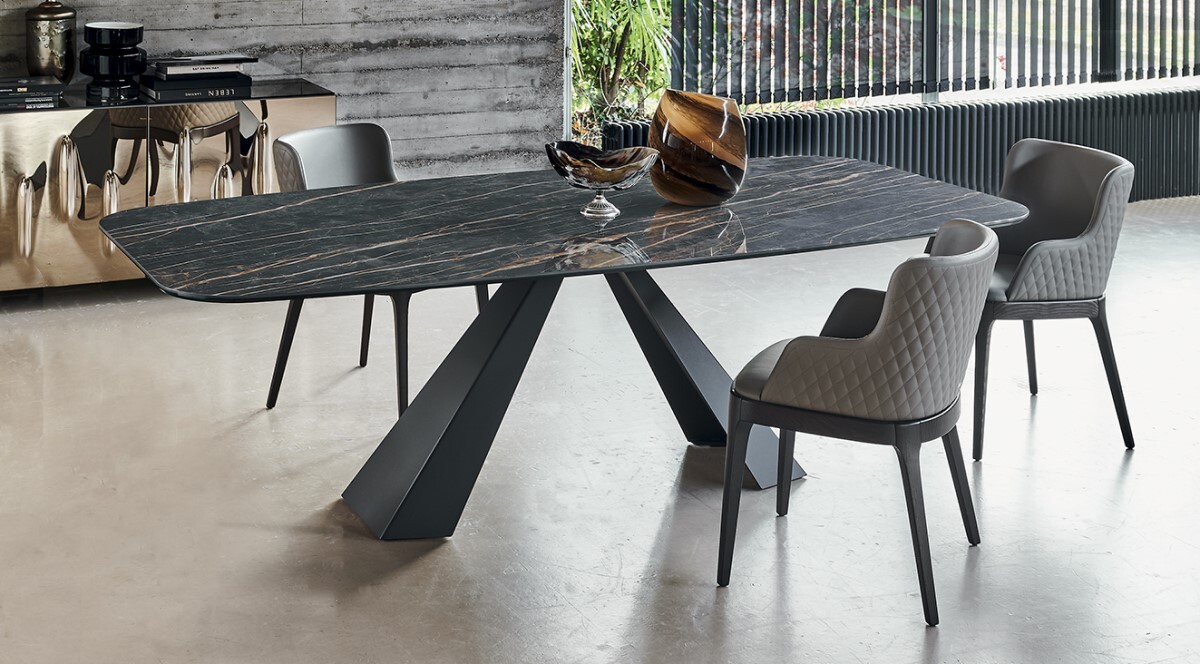 Обеденный стол Cattelan Italia Eliot Keramik