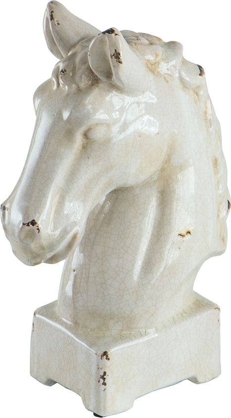 Фигурка Голова лошади Glasar 66973