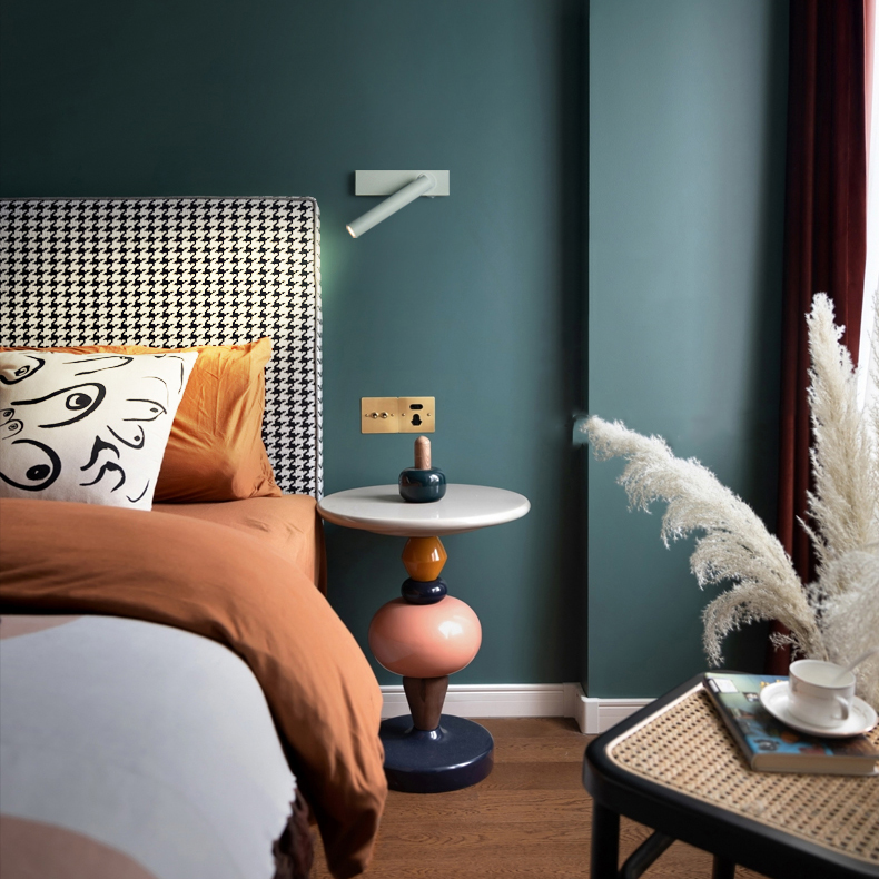 Настенный светильник OLINN Right White by ImperiumLoft