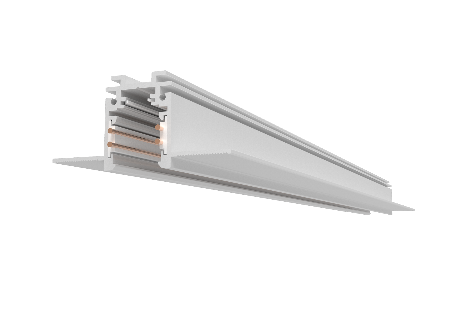 Шинопровод встраиваемый Lumker SY-LINK-20T2S-2-WH