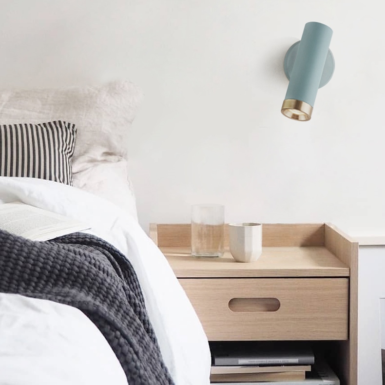 Настенный светильник TALSI WALL Голубой by ImperiumLoft