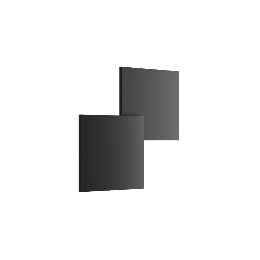 Настенный светильник Lodes Double Square Black 146033