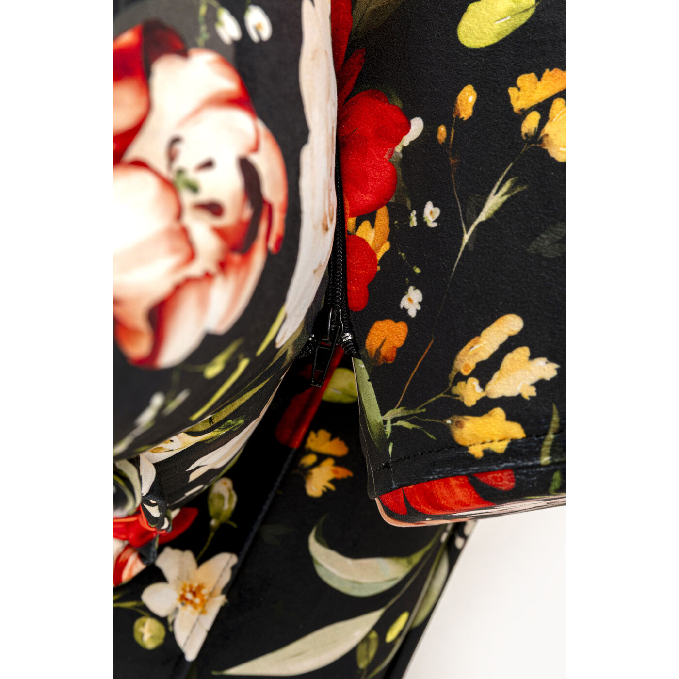 Элемент дивана Portofino Flowers Black KARE 71369