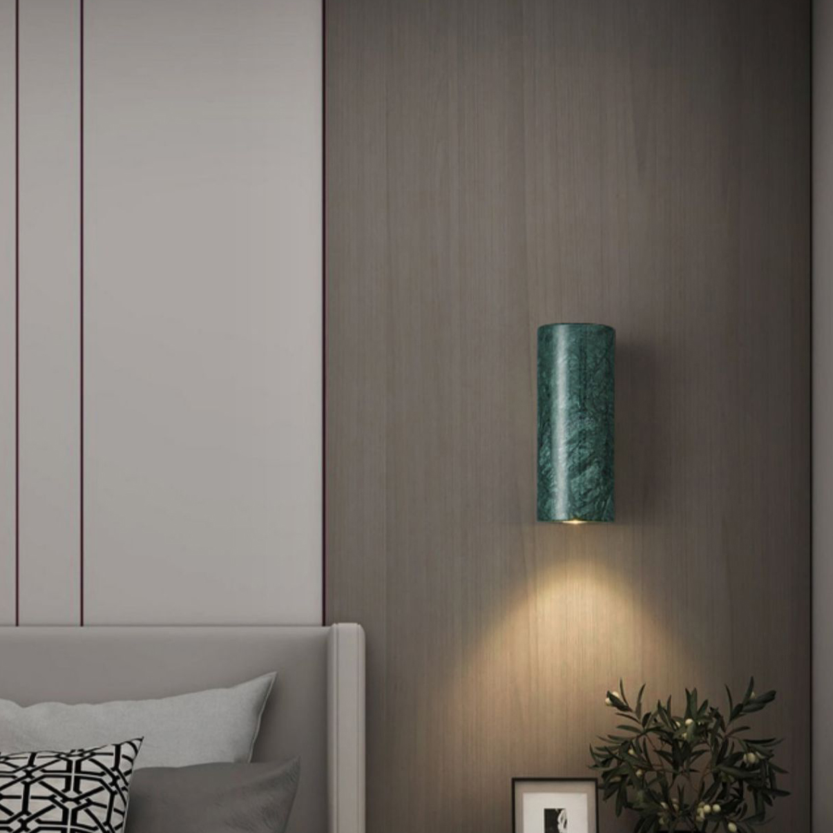 Настенный светильник MYTH Black by ImperiumLoft