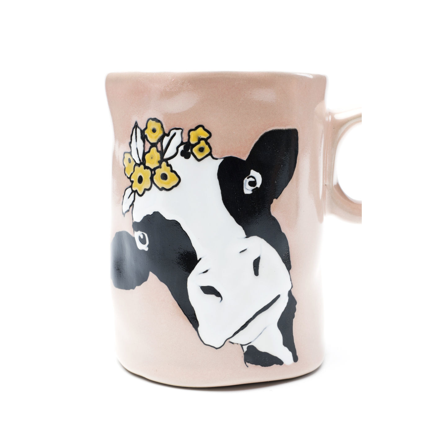 Кружка Cow 51075 KARE