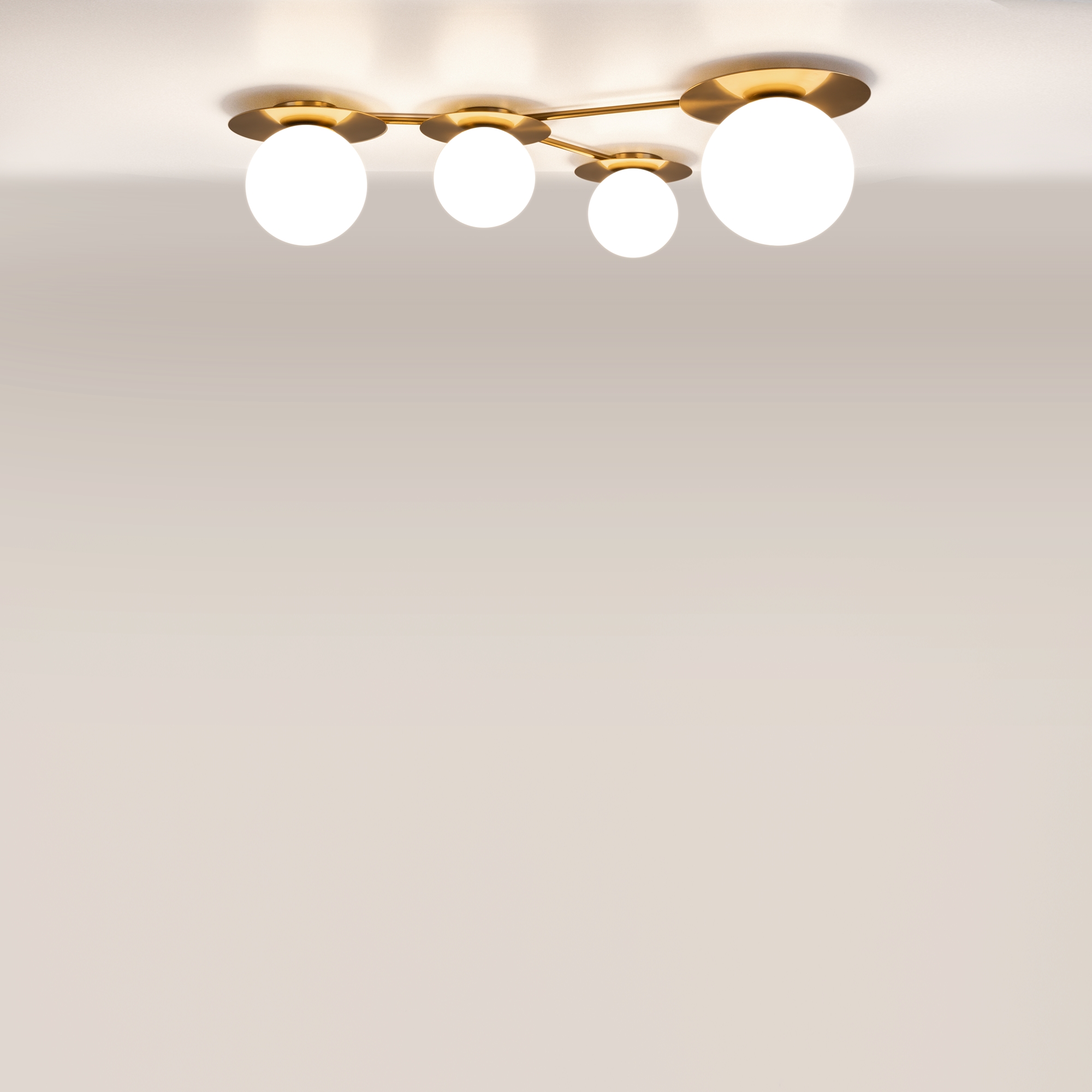 Потолочный светильник Maytoni MOD291CL-04BS