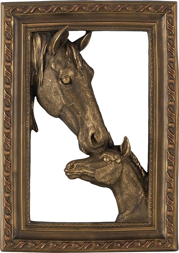 Декор настенный Лошади Glasar EL78980