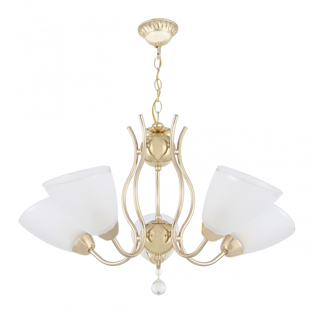 Люстра подвесная с плафонами 335816/5 FGD Arte Milano