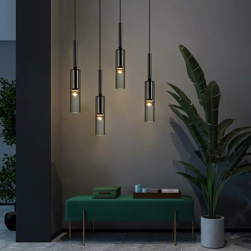 Подвесной светильник NIGHT gray by ImperiumLoft
