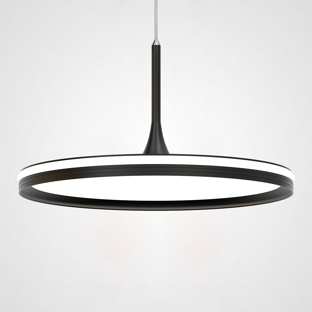 Подвесной светильник DANIKA D40 Black 4000К by ImperiumLoft