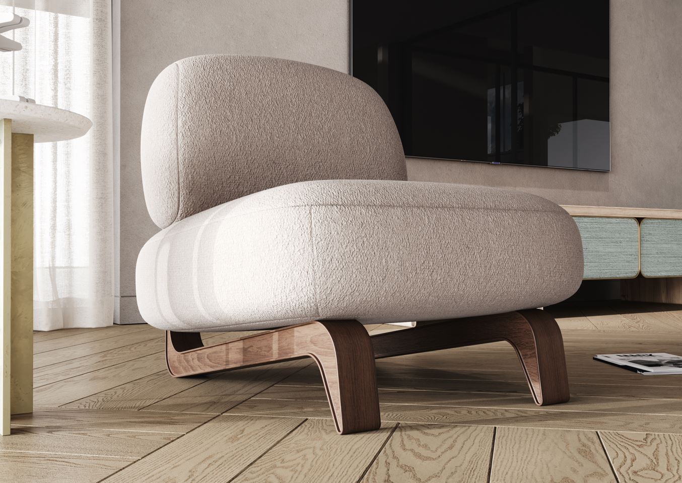 Кресло Paolo Castelli Vao SED.VAOA.200.DEL