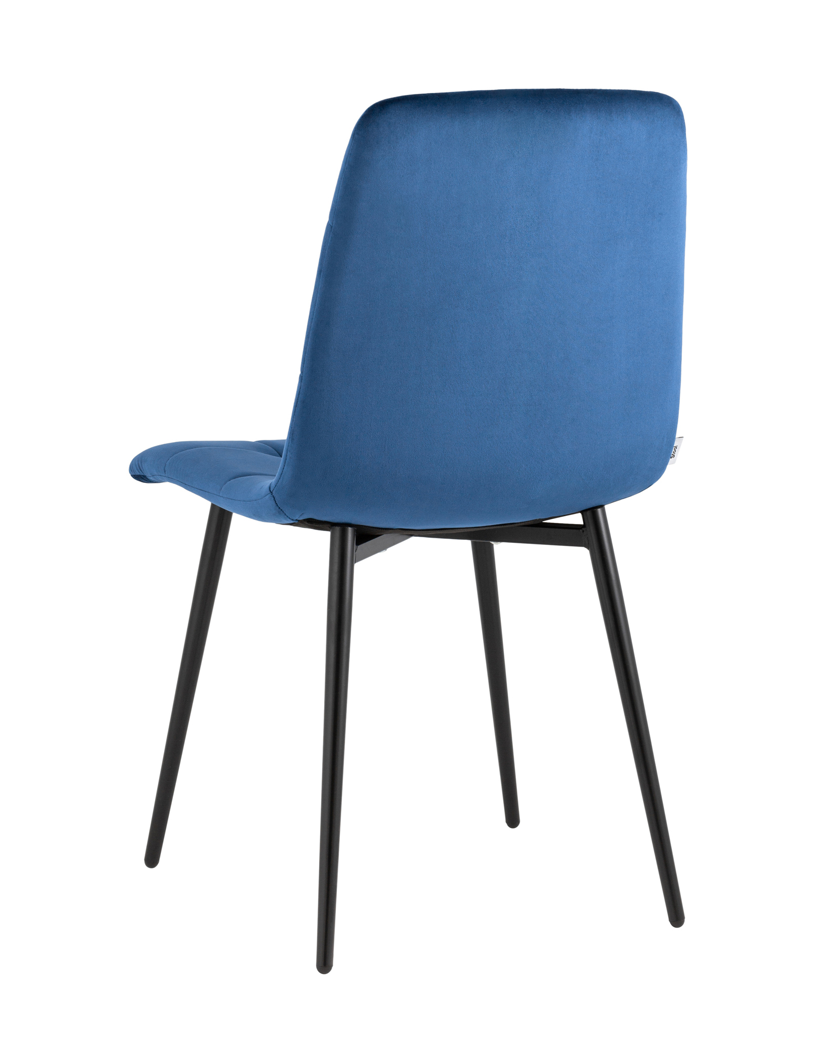 Стул Одди велюр синий Stool Group