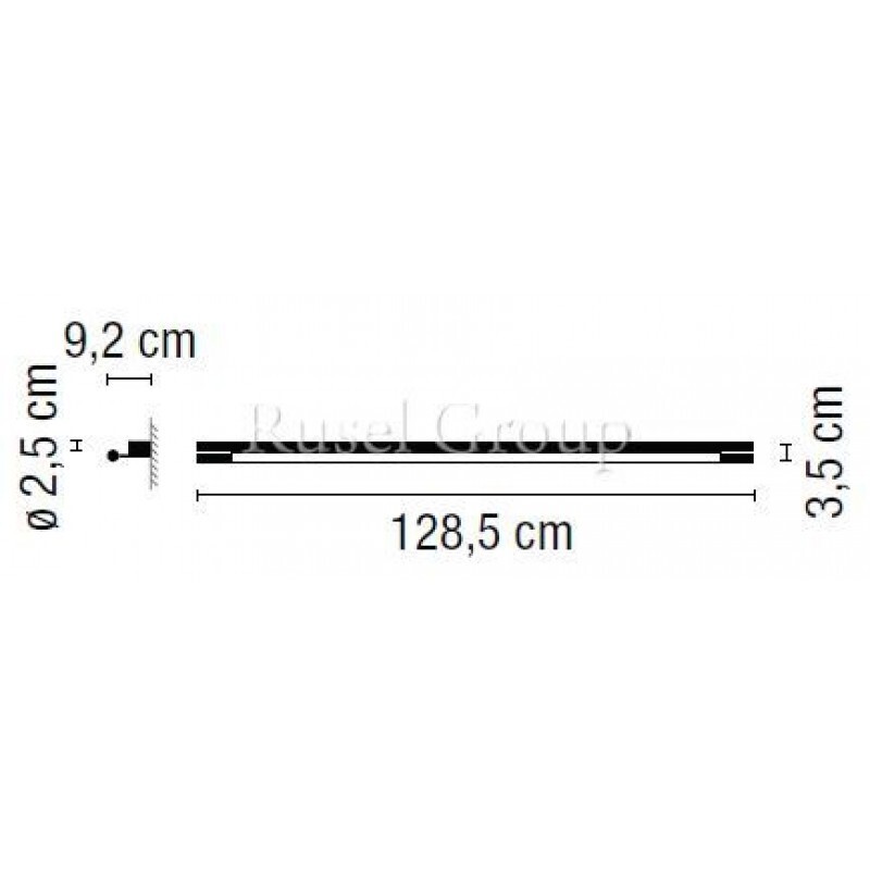 Настенный светильник Vibia Millenium 8092