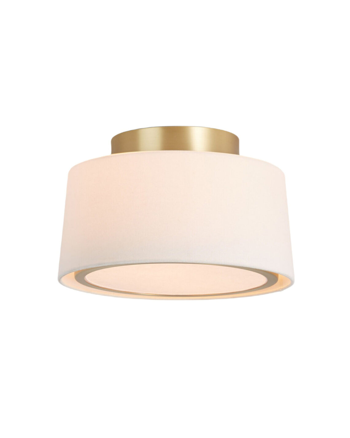 Золотой потолочный светильник Флемиш Louvre Home JJ11124-2XB