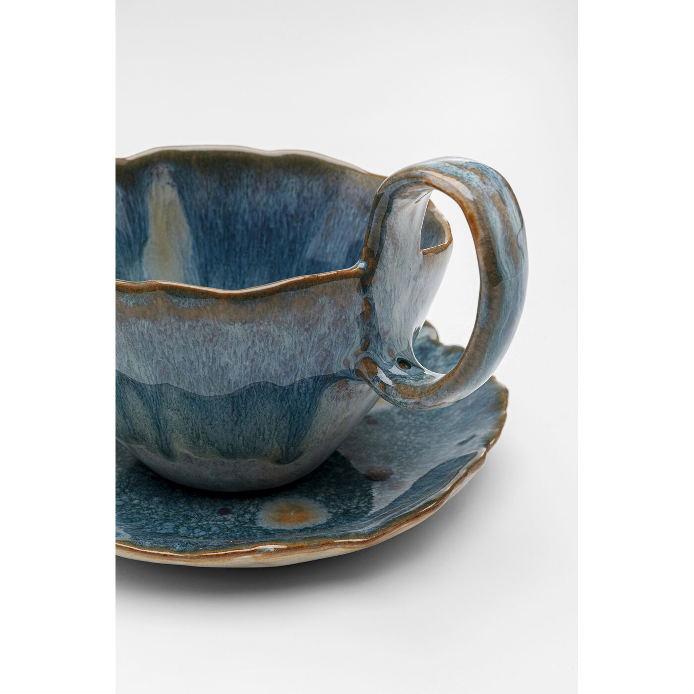 Кружка Mina Blue (2/part) KARE 57895