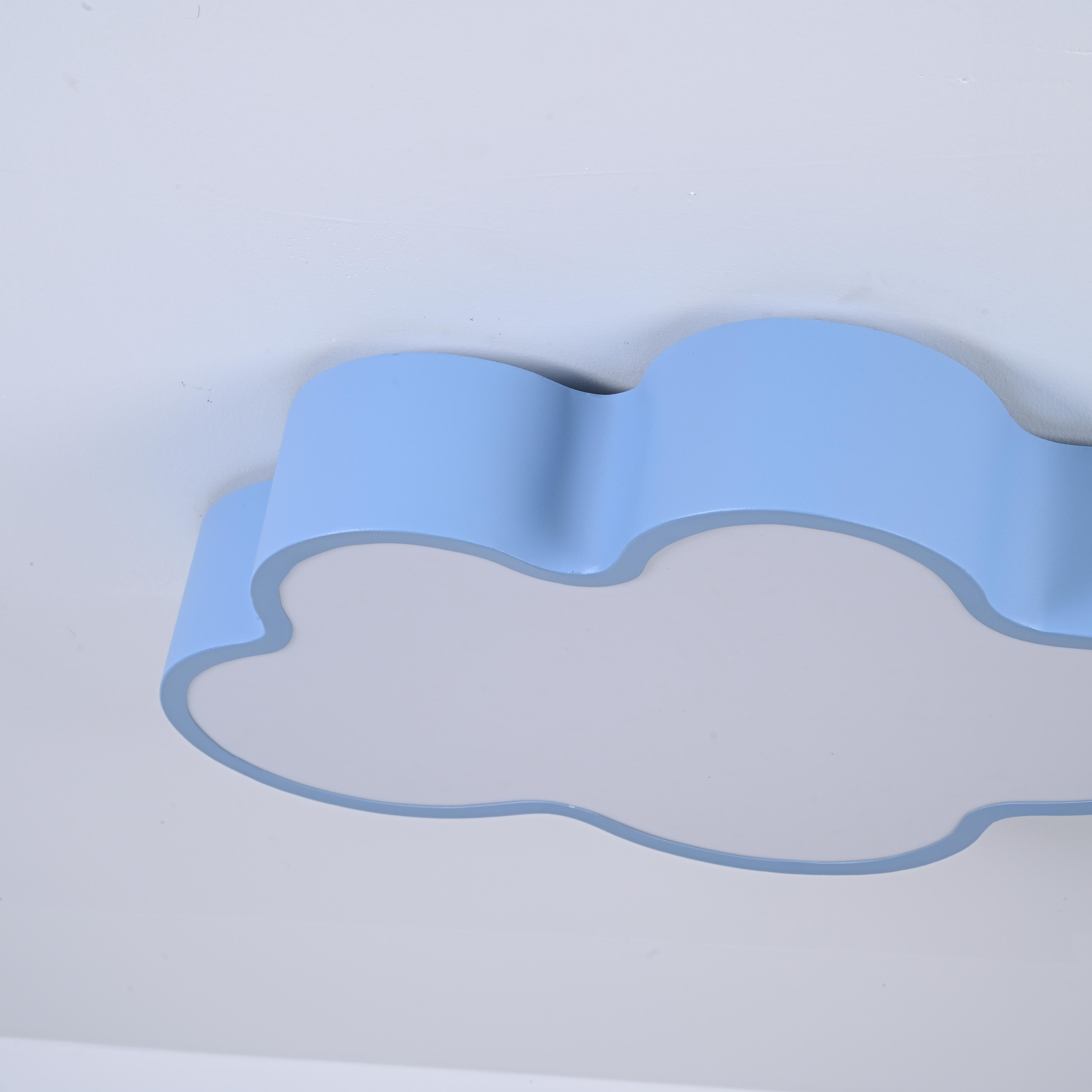 Потолочный светильник CLOUD 50 Голубой by ImperiumLoft