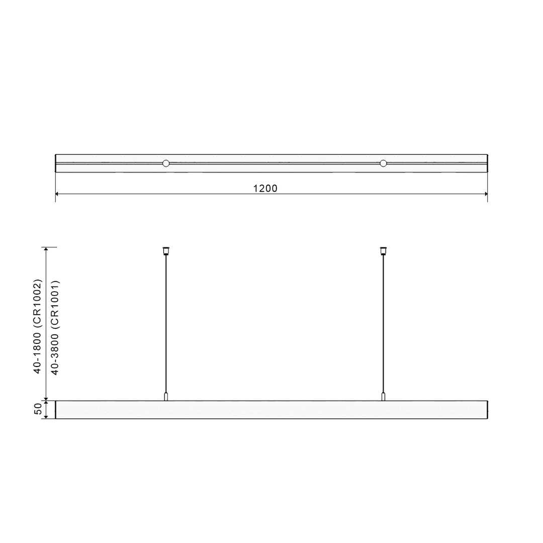 Светильник DesignLed I-Type-5050-12-32-WW