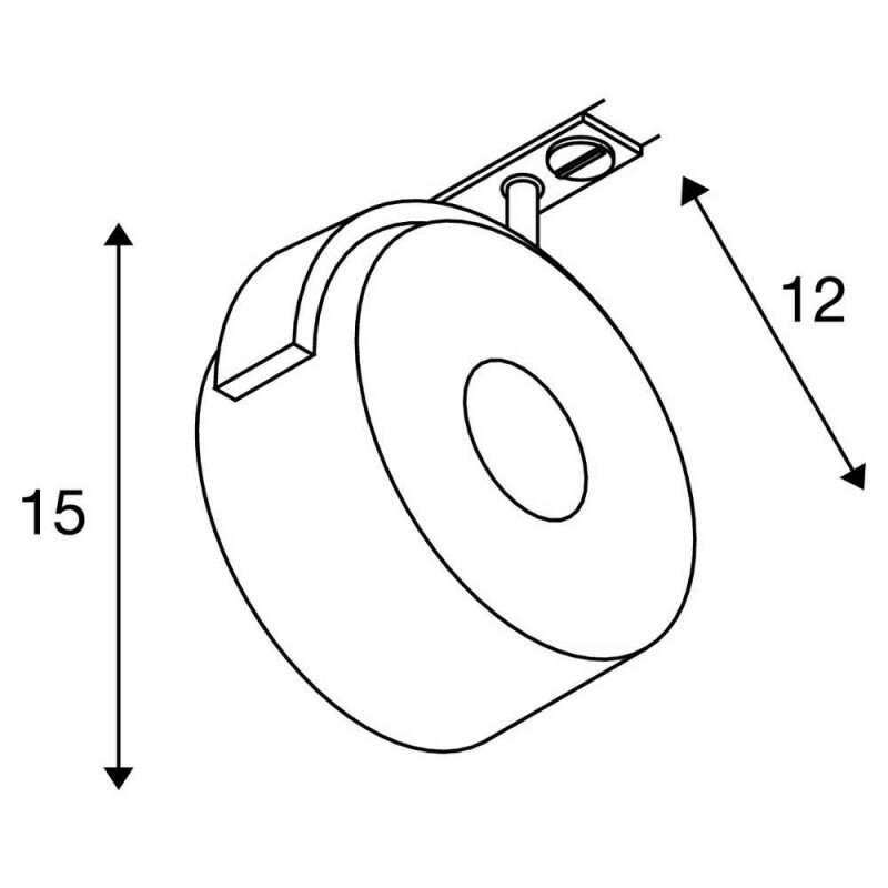 Шинный светильник SLV 1002854