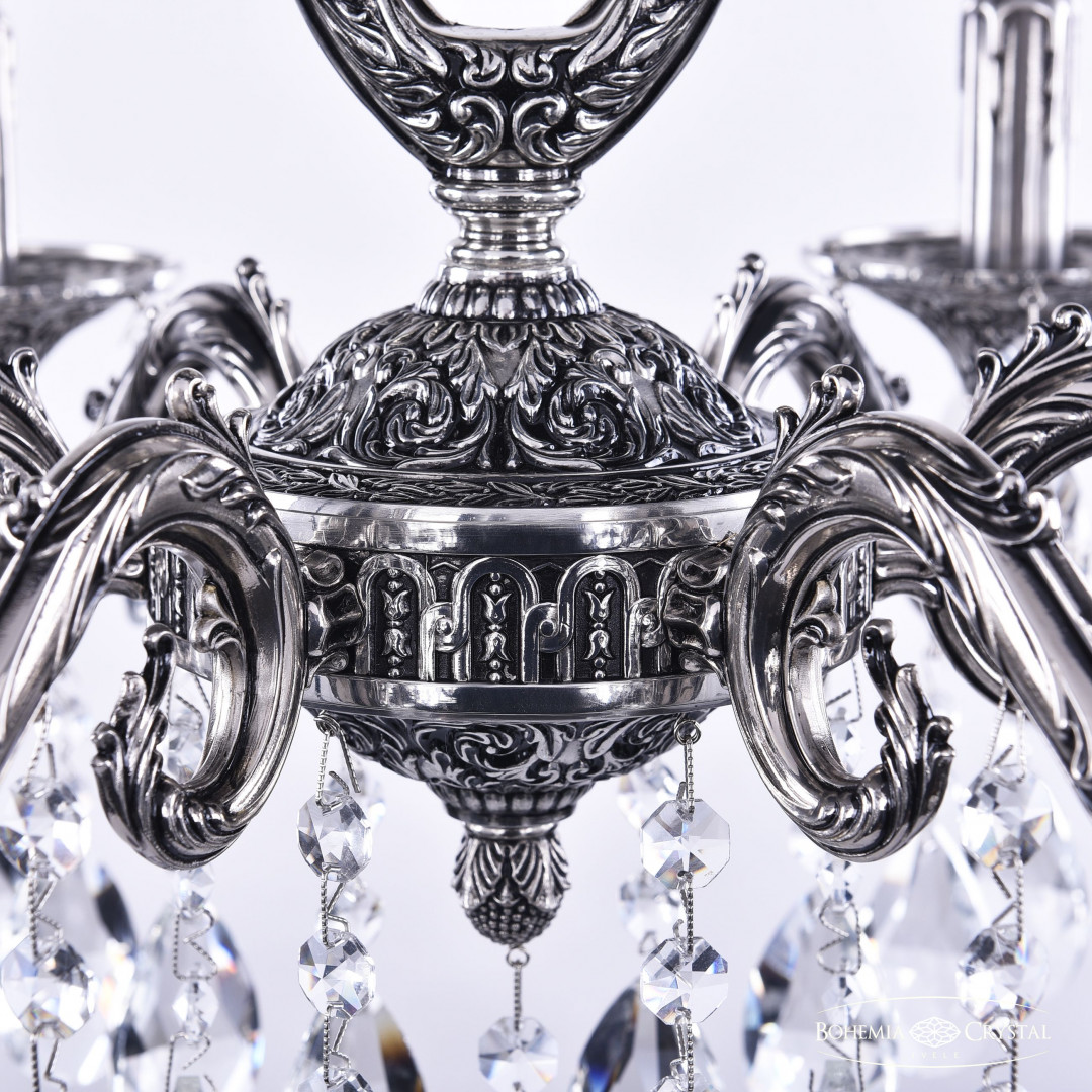 Люстра бронзовая с хрусталём 71302/6/175 A NB