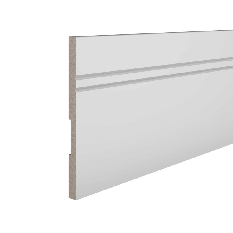 Плинтус Ultrawood арт. Base 5902 (2440 x 230 x 15 мм.)