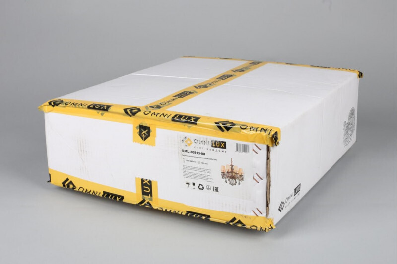 Подвесная люстра Omnilux OML-30813-08