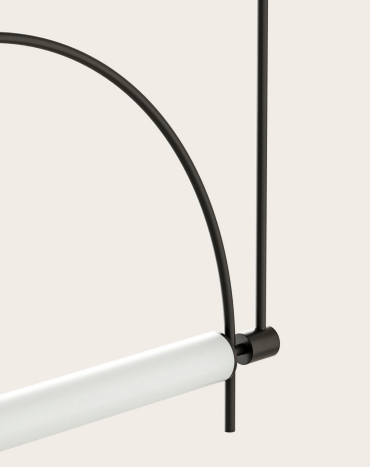 Подвесной светильник Arc черный Aromas del Campo