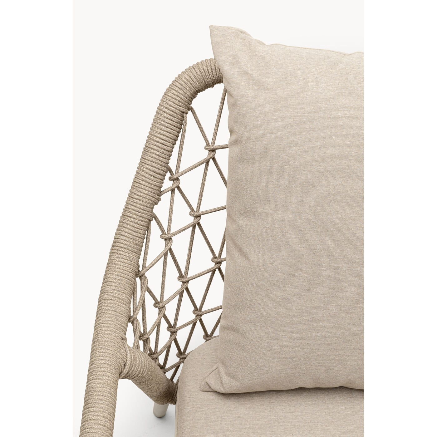 Скамья Milos Taupe KARE 71400