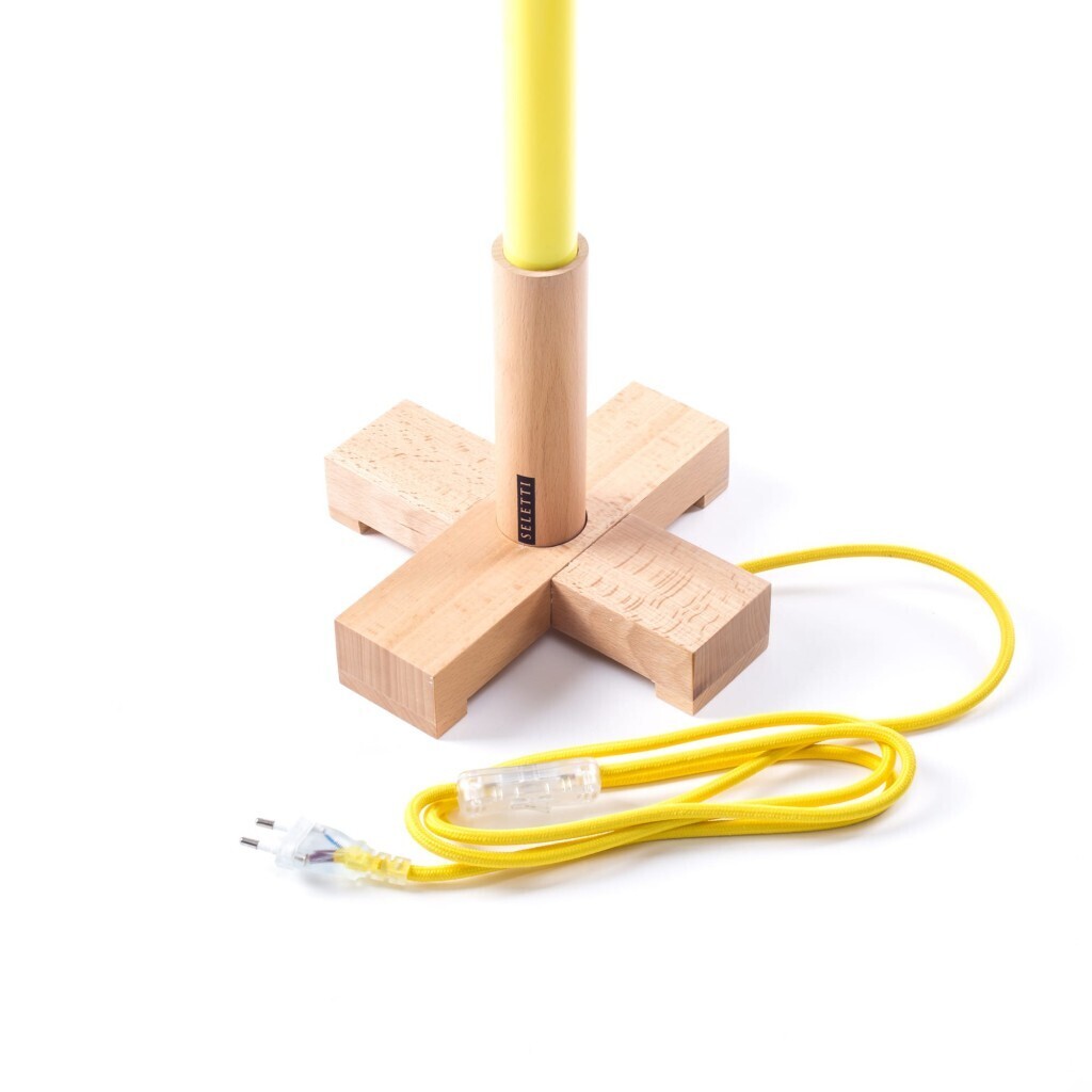 Подвесной светильник   Seletti Linea LED Yellow 07749