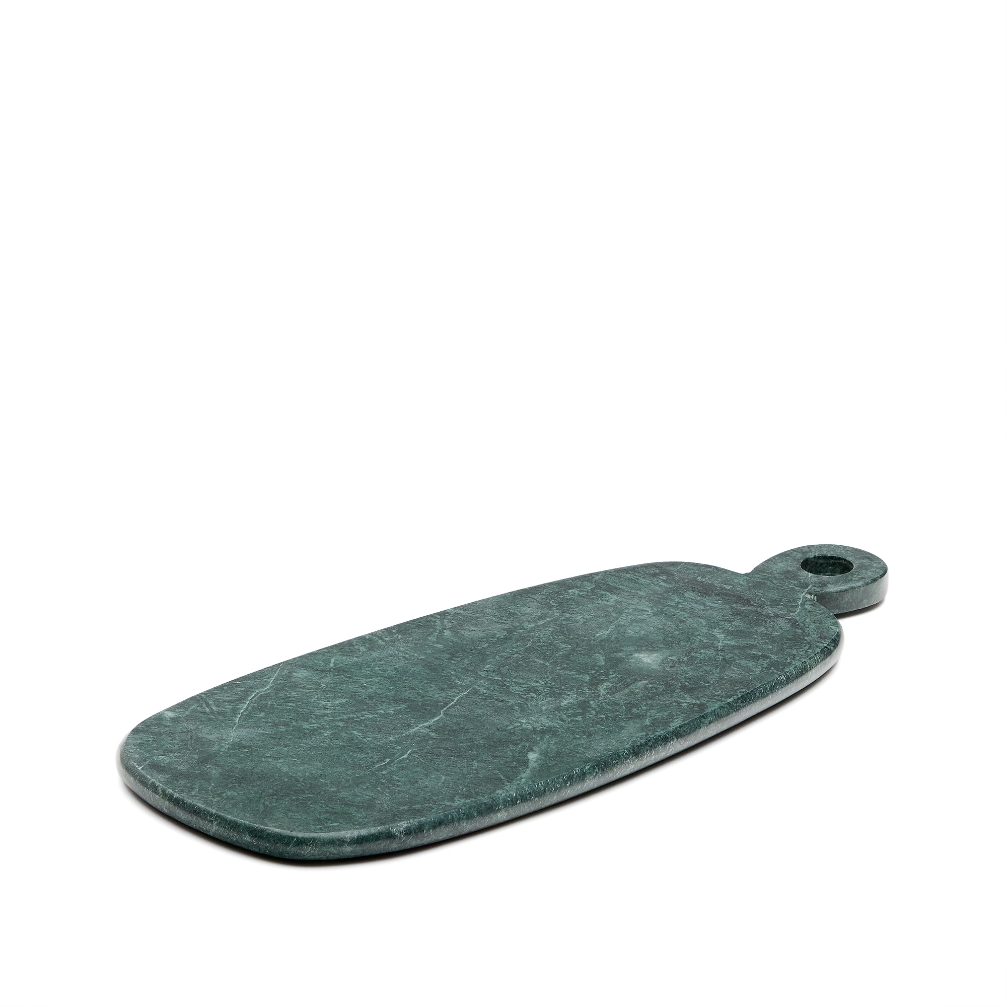 Сервировочная доска из зеленого мрамора Odar La Forma (ex Julia Grup)