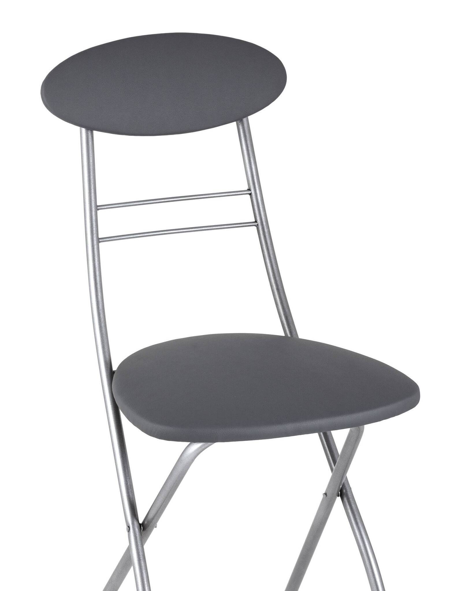 Стул складной М8-01 Компакт серый Stool Group