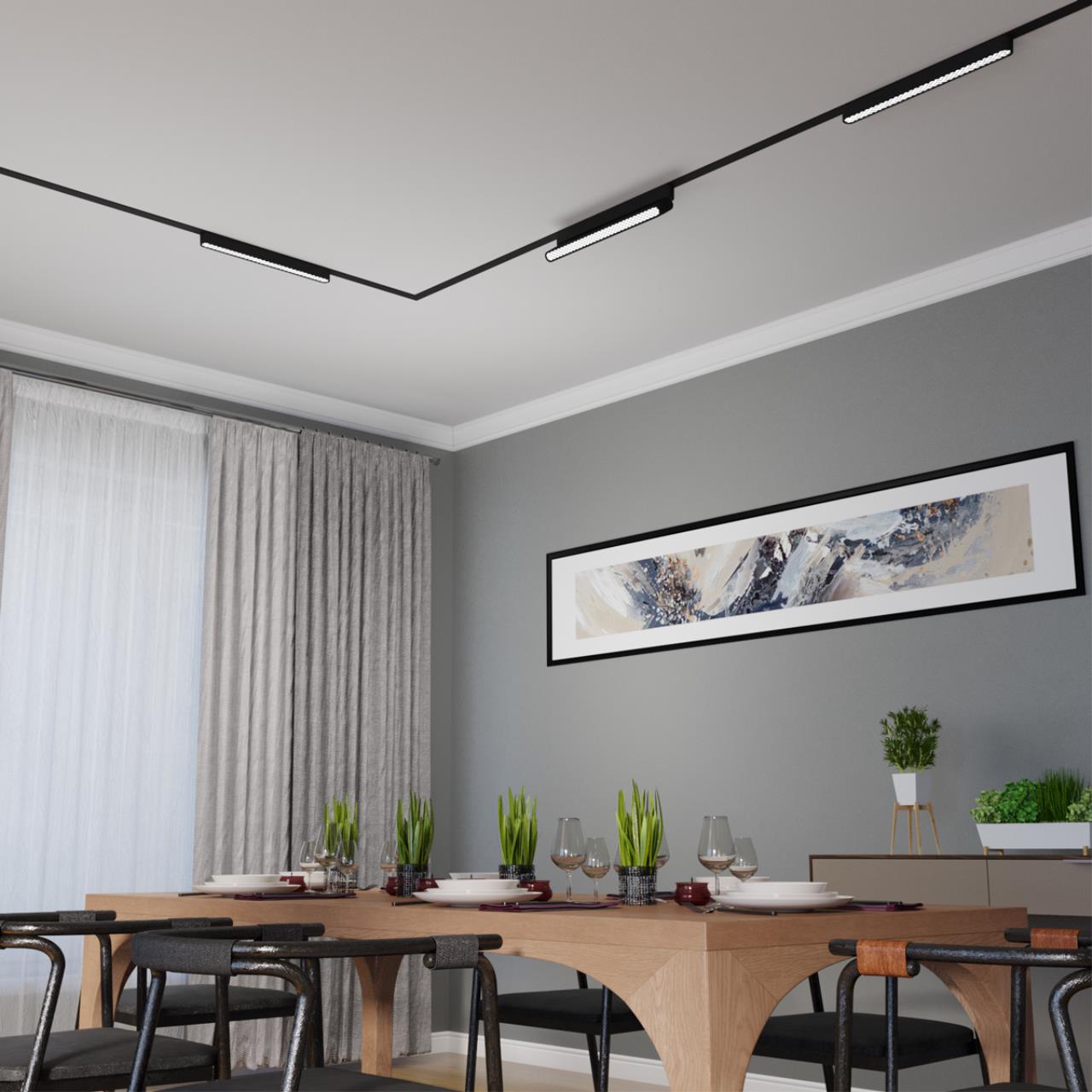 Трековый светильник для низковольтного шинопровода Novotech 359082