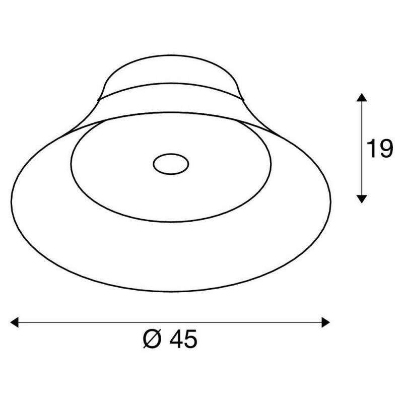 Потолочный светильник SLV 1000442