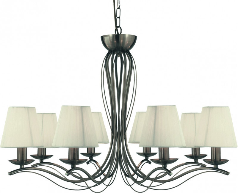 Подвесная люстра Arte Lamp A9521LM-8AB