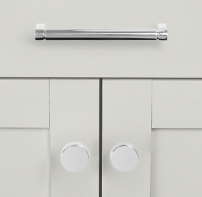 Ручка-скоба Restoration Hardware Lambeth L.60.9 Satin Nickel