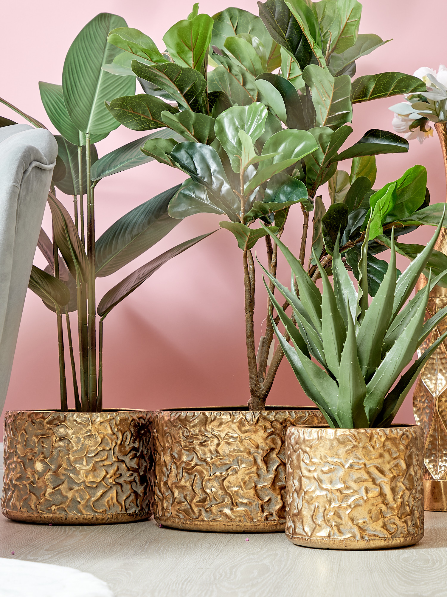 Кашпо Гана, набор Glasar 57-224