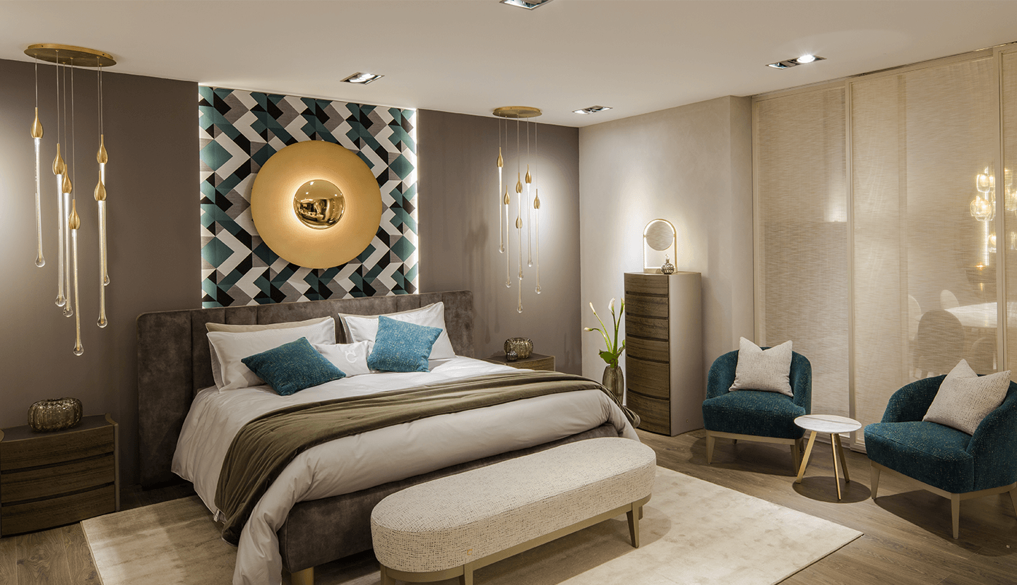 Настенный светильник Paolo Castelli Circle Gold ILL.CIRC.500