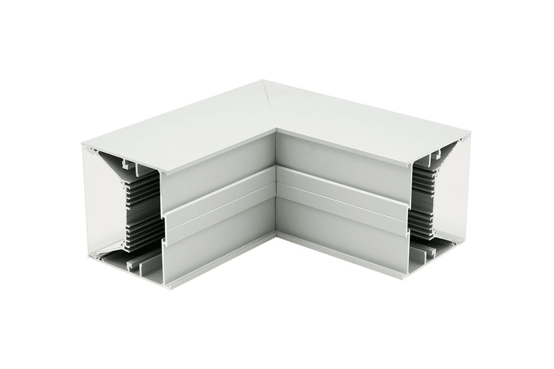 Угол для профиля Lumker L9086-L90W