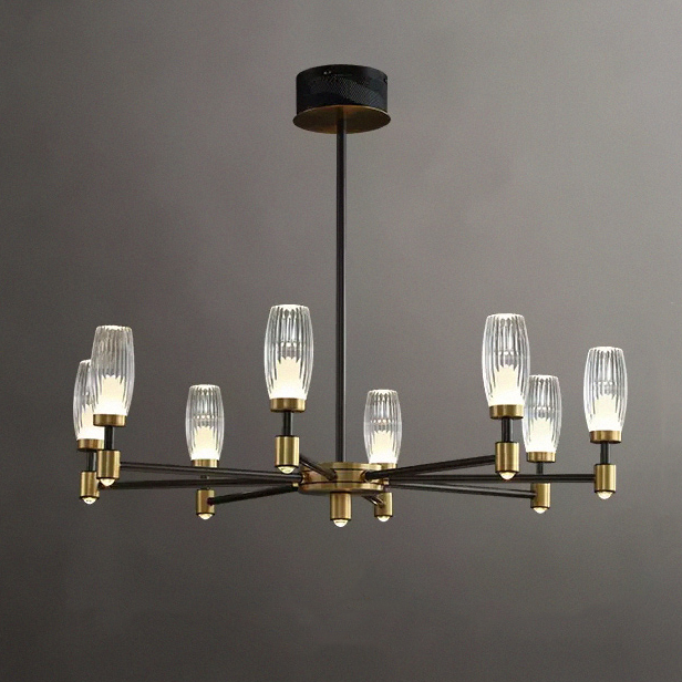 Люстра HELIUM A L8 by ImperiumLoft