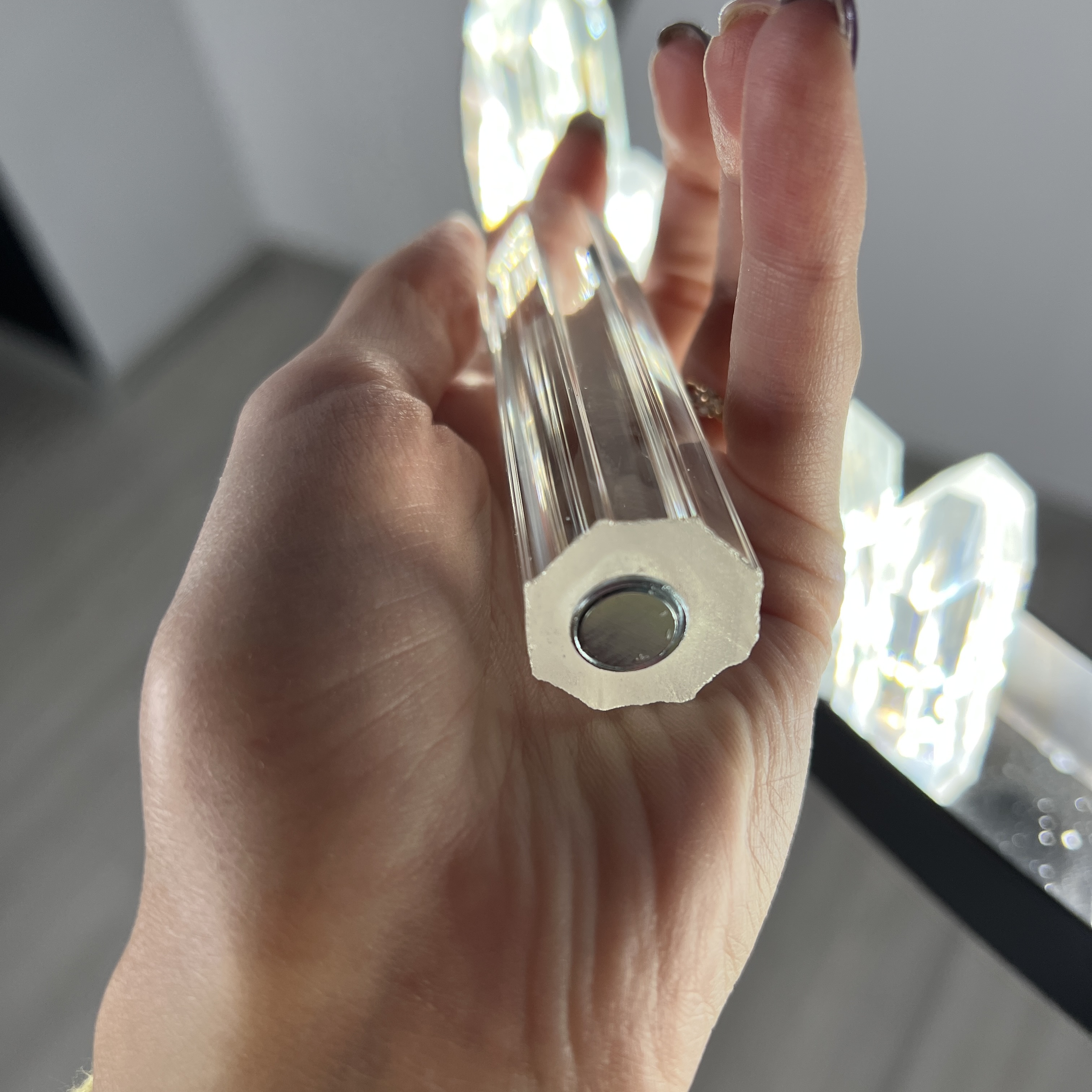 Люстра QUARTZ D90 by ImperiumLoft