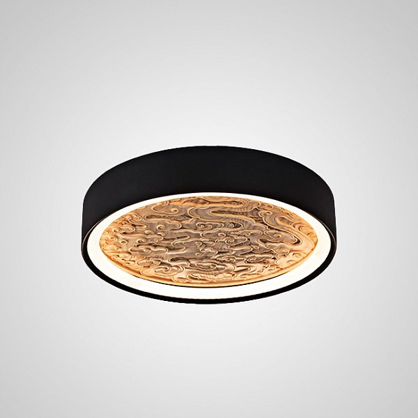 Потолочный светильник RODA CH D40 Light brown by ImperiumLoft