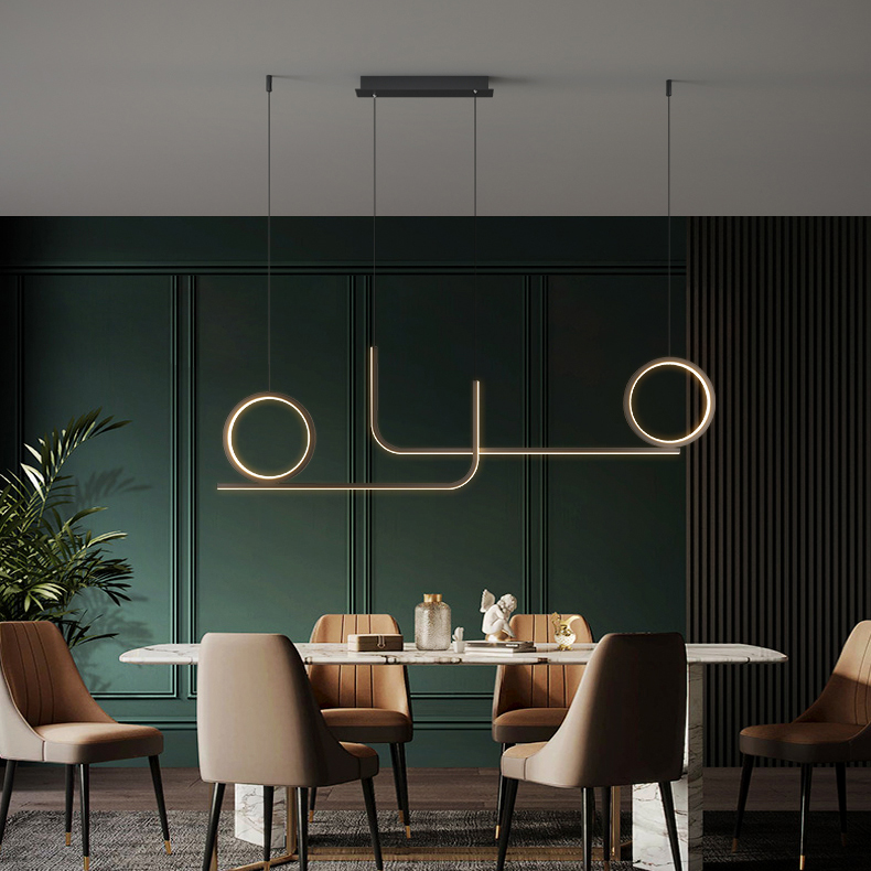 Подвесной светильник SIGRID L120 Black by ImperiumLoft