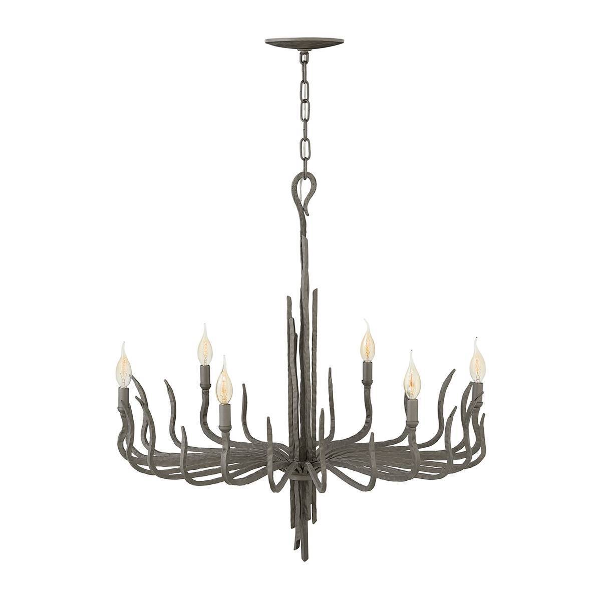 Люстра Hinkley HK/SPYRE6C MMB