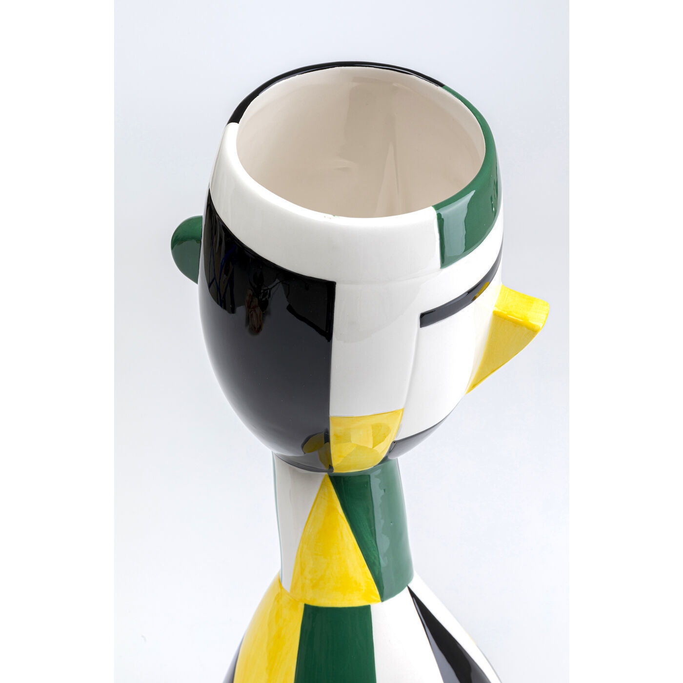 Ваза декоративная Face 52956 Kare