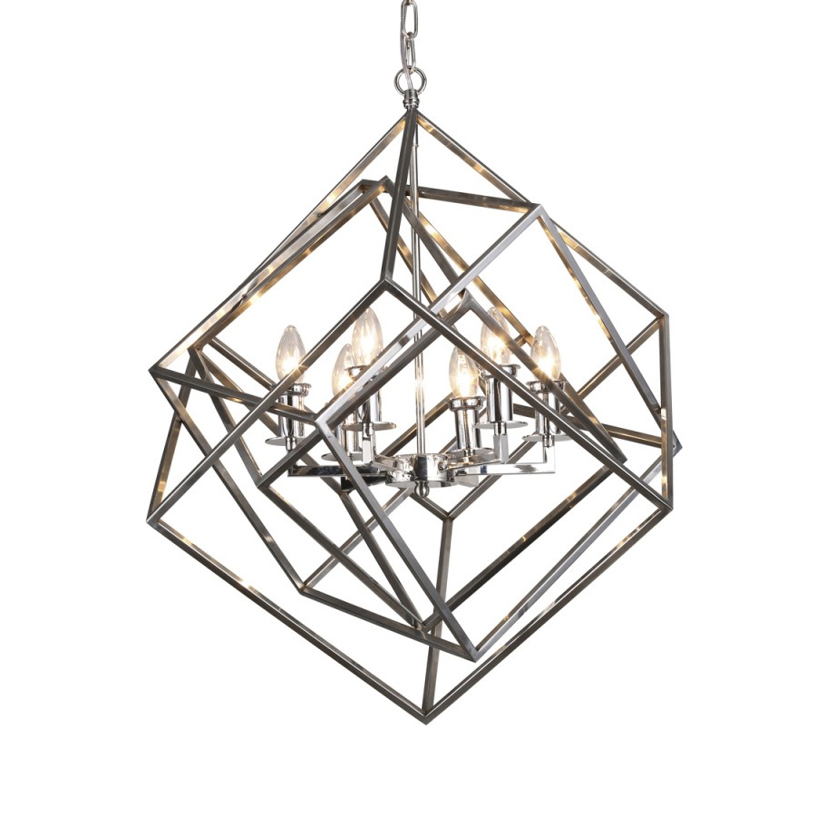 Люстра  Delight Collection Matrix 6 nickel